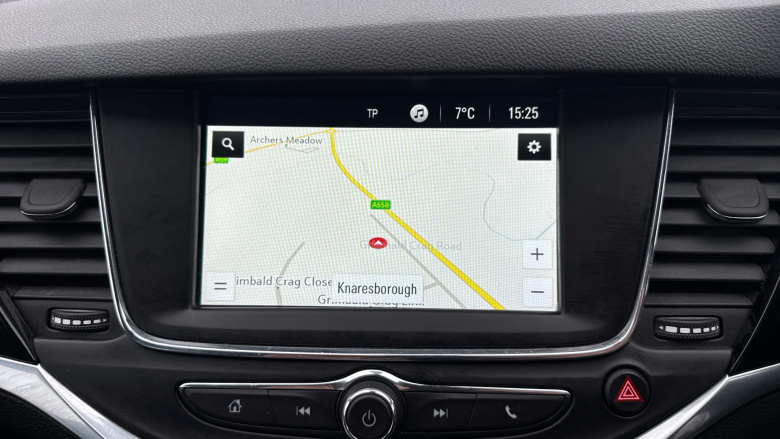 Vauxhall Astra 1.4T 16V 150 Griffin 5dr Auto [Start Stop] Petrol Hatchback